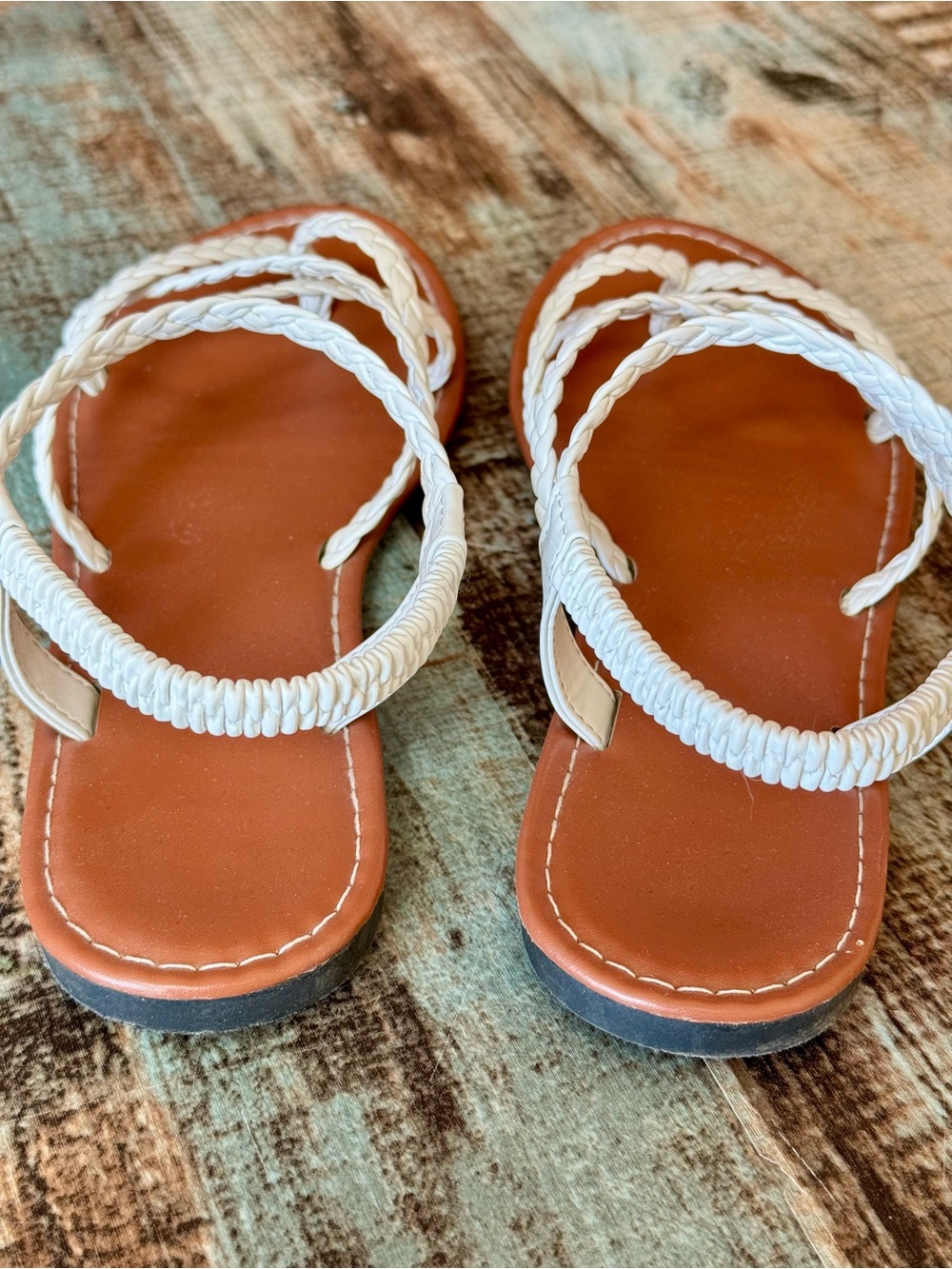 Women’s Summer Strappy Flat Sandals | #A28 - Picture 7 of 11